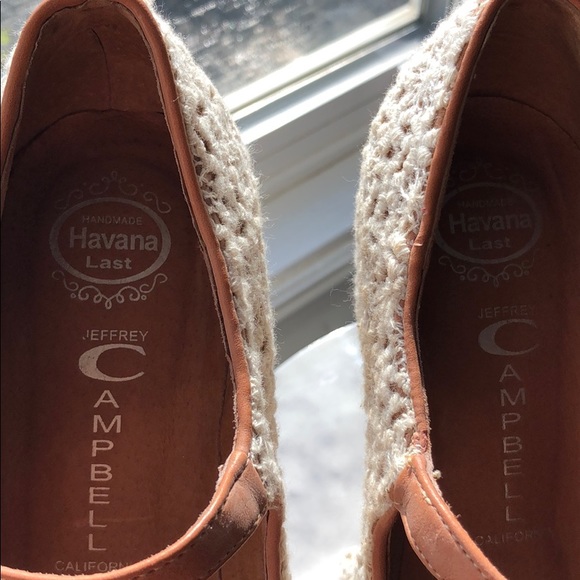 Jeffery Campbell nightwlk-l. Size 6.5 - Picture 5 of 6